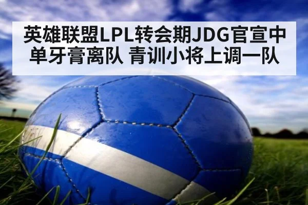 英雄联盟LPL转会期JDG官宣中单牙膏离队 青训小将上调一队